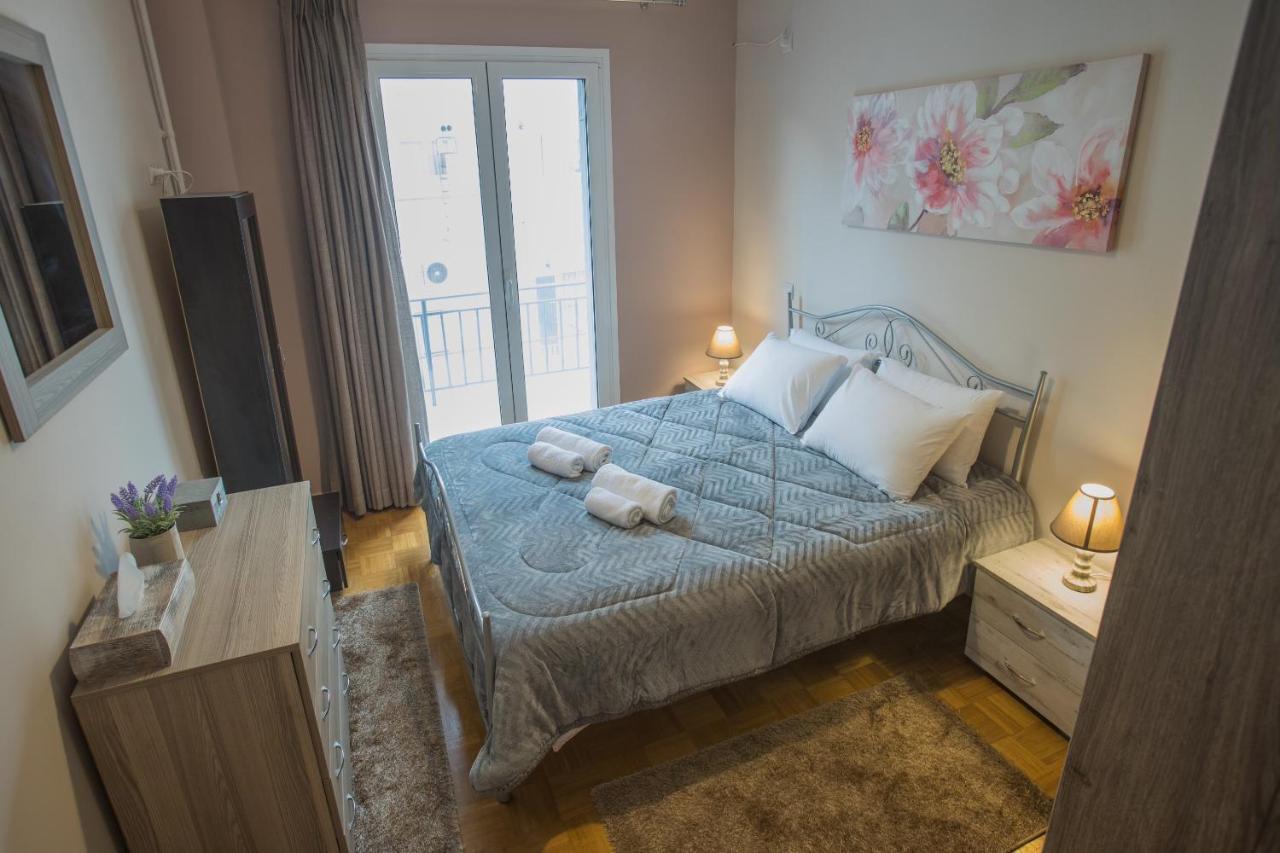Efis Apartment Down Town Perfect Location นาฟปาคตอส ภายนอก รูปภาพ